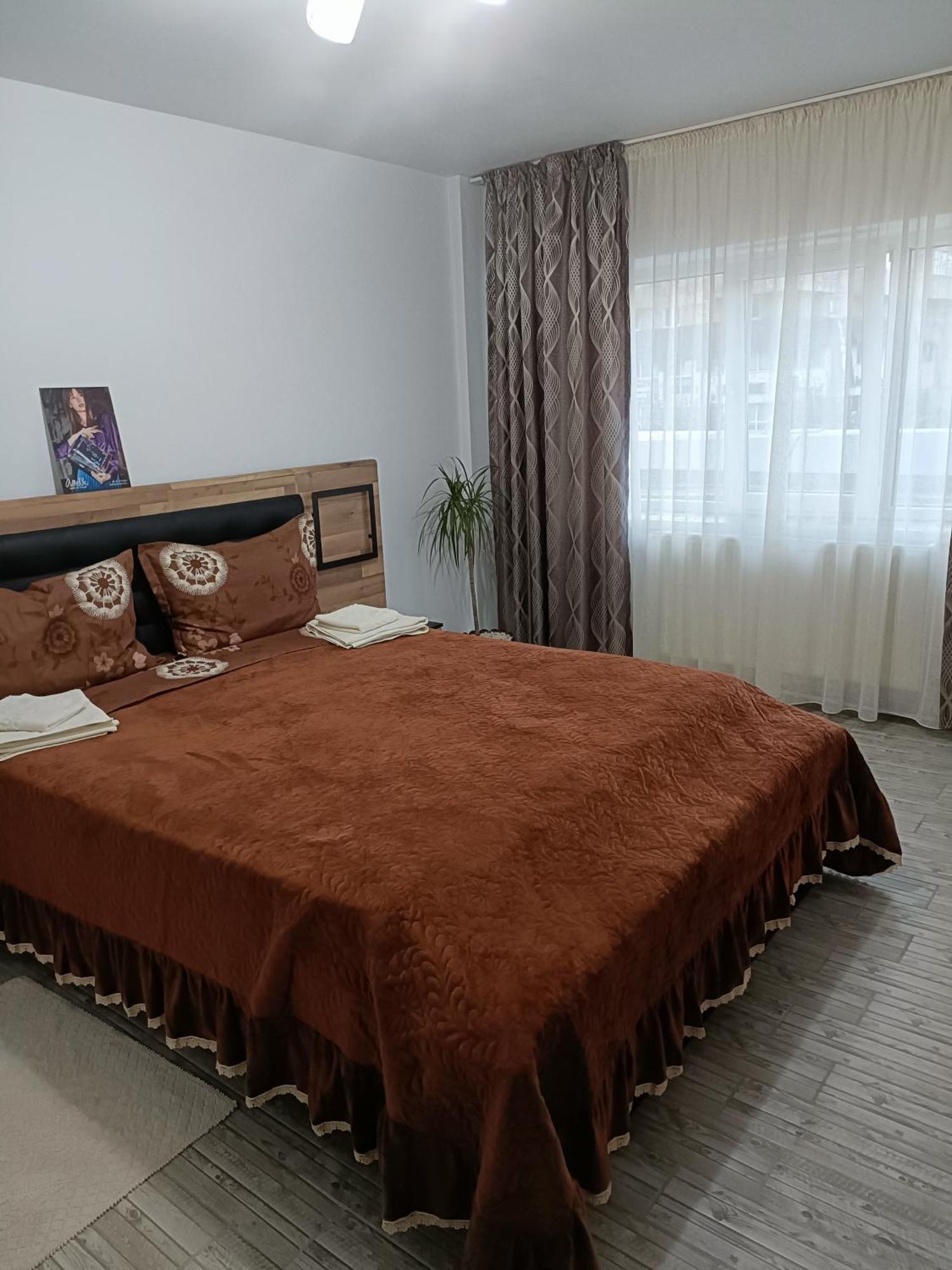 Apartament Manu Tg Neamt Târgu Neamț Exteriör bild
